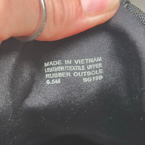 Michael Kors Olympia Extreme Trainers Black Sneakers Womens size 9.5 - Picture 7 of 10